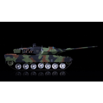 Ferngesteuerter Panzer ASG/Sound/Rauch 1:16 German Leopard II A6 RTR 2,4Ghz - Heng Long 3889-1U (S)